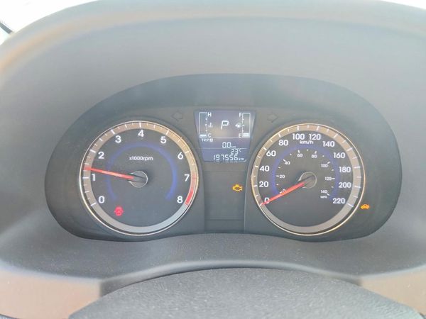 2016 HYUNDAI ACCENT GS / GLS — ODOM