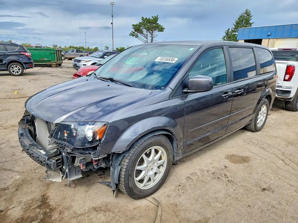 2016 DODGE GRAND CARAVAN — DSFA — Front 3/4