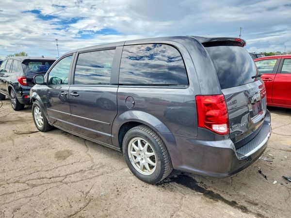 2016 DODGE GRAND CARAVAN R/T — DSRA