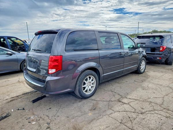 2016 DODGE GRAND CARAVAN R/T — PSRA