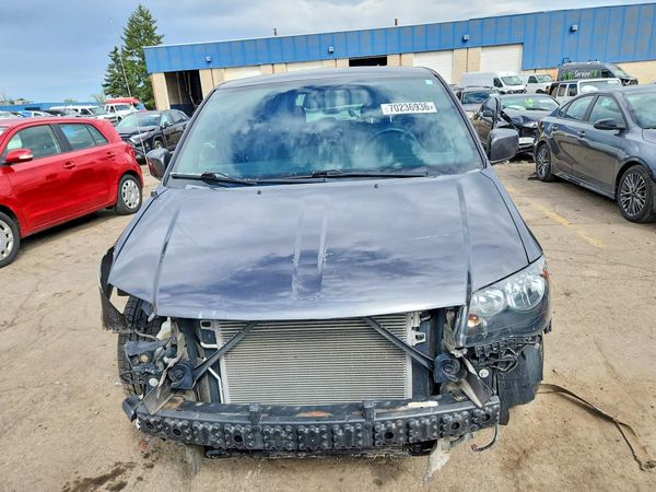 2016 DODGE GRAND CARAVAN R/T — DIRF
