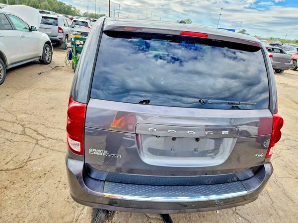 2016 DODGE GRAND CARAVAN R/T — DIRR