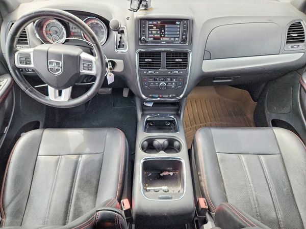 2016 DODGE GRAND CARAVAN R/T — CKPT