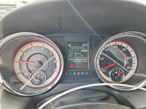 2016 DODGE GRAND CARAVAN R/T — ODOM