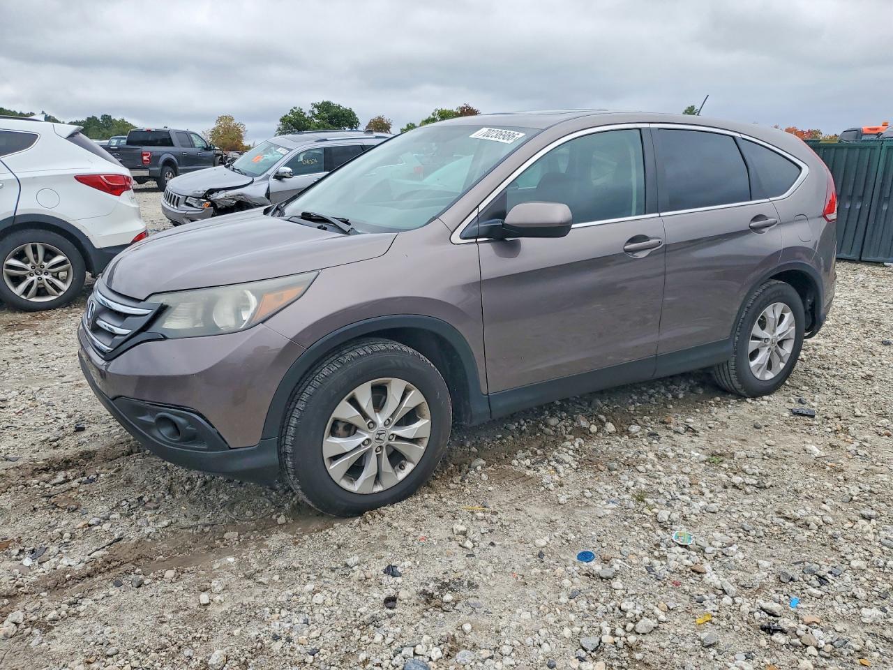 2013 HONDA CRV EX — Front 3/4
