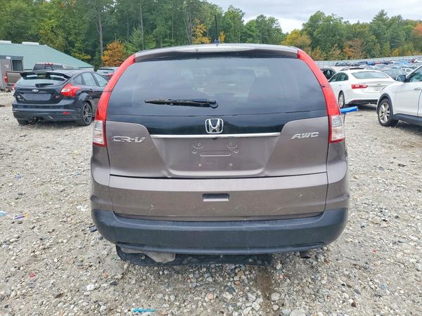 2013 HONDA CRV EX — DIRR