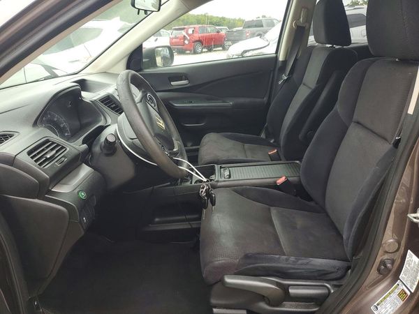2013 HONDA CRV EX — DENT