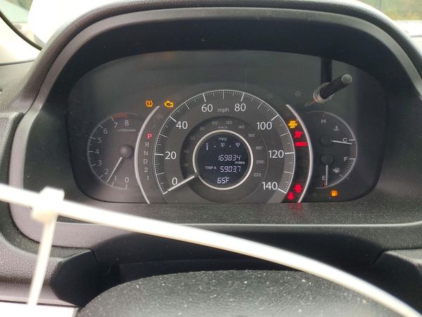 2013 HONDA CRV EX — ODOM