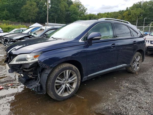2015 LEXUS RX450 — Front 3/4