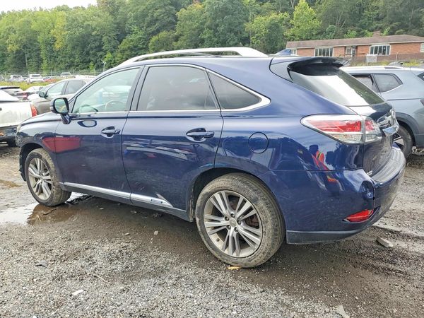 2015 LEXUS RX450 — DSRA
