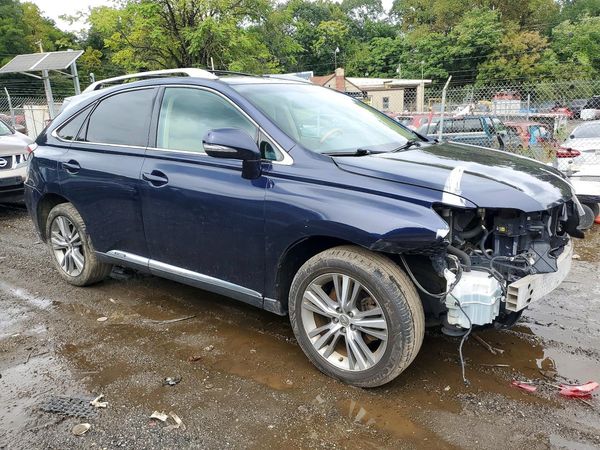 2015 LEXUS RX450 — Passenger 3/4