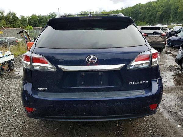 2015 LEXUS RX450 — DIRR