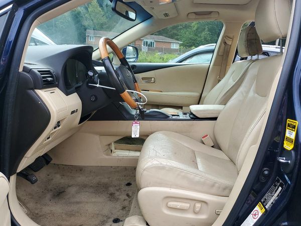 2015 LEXUS RX450 — DENT
