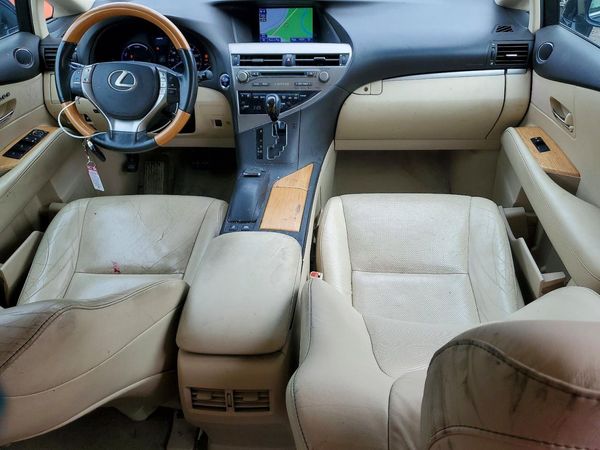 2015 LEXUS RX450 — CKPT