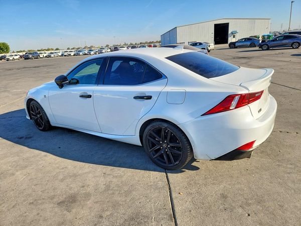 2015 LEXUS IS 250 — DSRA