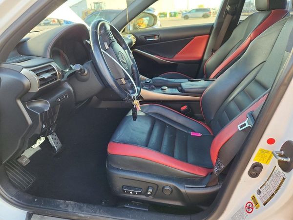 2015 LEXUS IS 250 — DENT