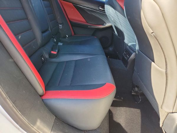 2015 LEXUS IS 250 — PSRS