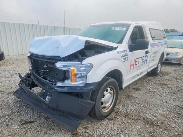 2018 FORD F150 — DSFA — Front 3/4