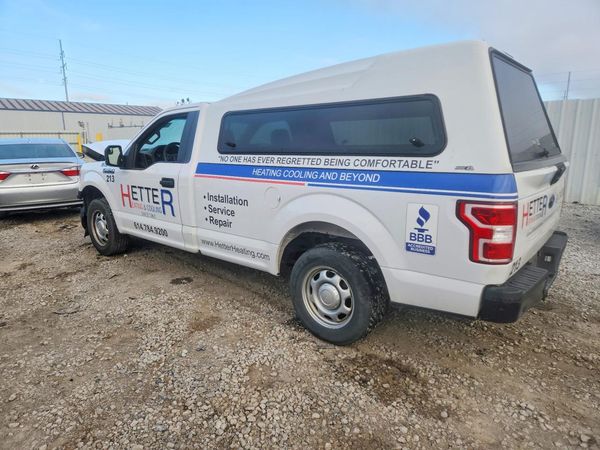 2018 FORD F150 — DSRA