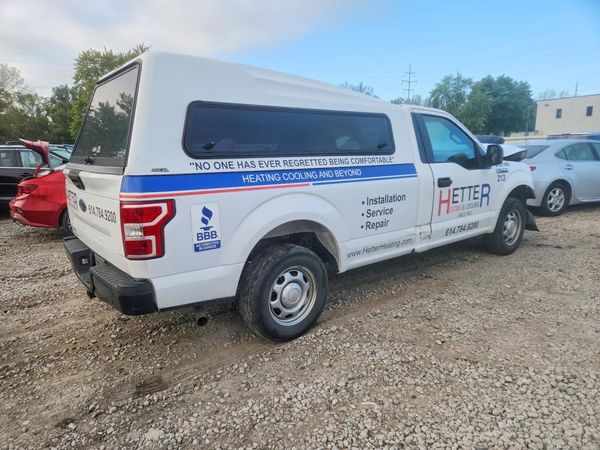 2018 FORD F150 — PSRA