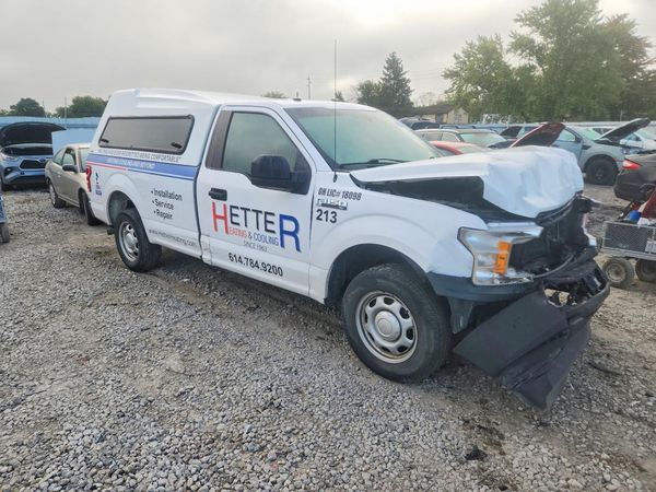 2018 FORD F150 — Passenger 3/4