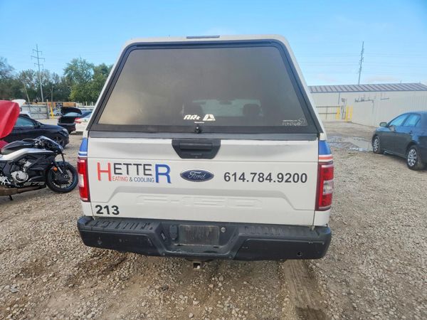 2018 FORD F150 — DIRR