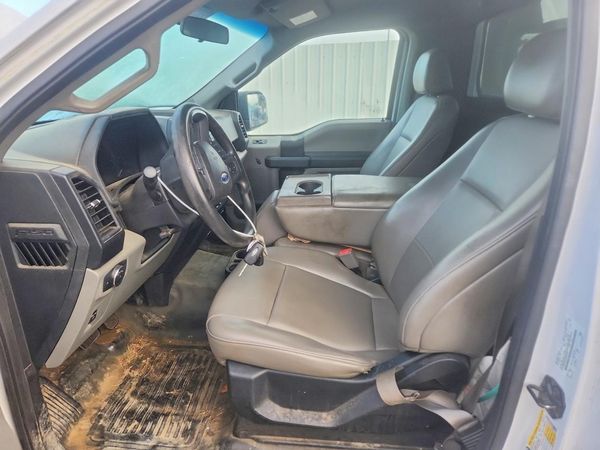 2018 FORD F150 — DENT