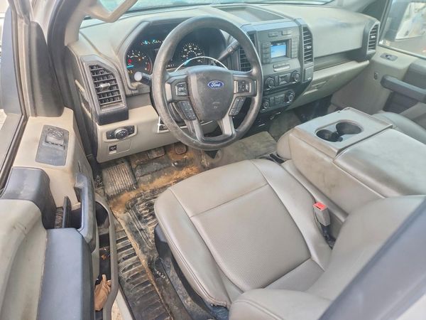 2018 FORD F150 — CKPT