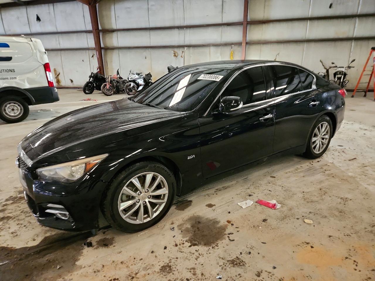 2017 INFINITI Q50 — Front 3/4