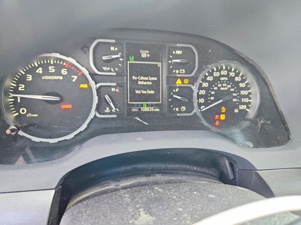 2018 TOYOTA TUNDRA SR/SR5/TRD Pro — ODOM