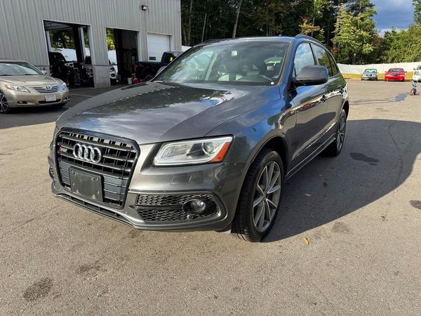 2016 AUDI SQ5