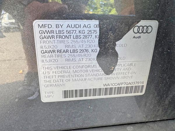 2016 AUDI SQ5 quattro Premium Plus