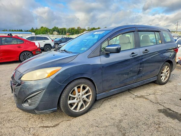 2012 MAZDA 5 Touring/GS — Front 3/4