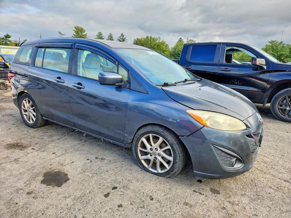 2012 MAZDA 5 Touring/GS — Passenger 3/4
