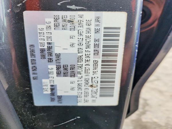 2012 MAZDA 5 Touring/GS — VINS