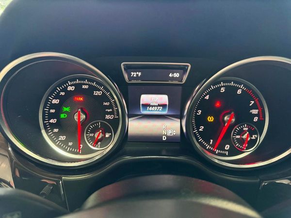 2016 MERCEDES-BENZ GLE GLE350
