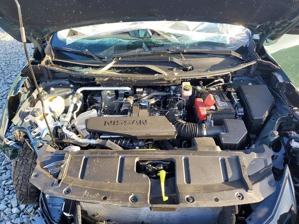2026 NISSAN ROGUE SV — Engine bay