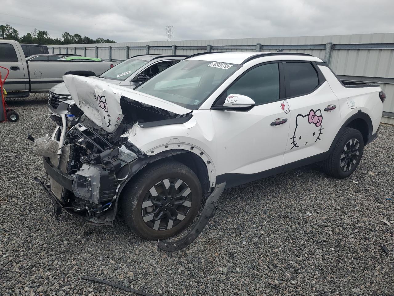 2025 HYUNDAI SANTA CRUZ SEL — Front 3/4