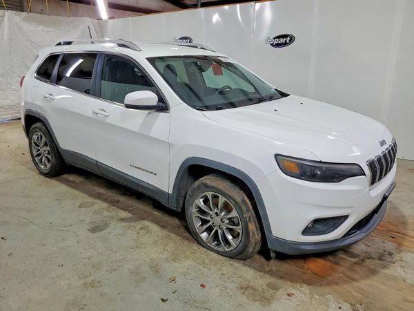 2019 JEEP CHEROKEE Latitude Plus — Passenger 3/4