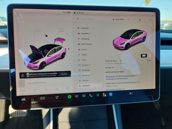 2020 TESLA MODEL 3 — ODOM