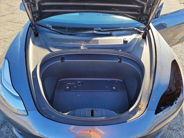 2020 TESLA MODEL 3 — Engine bay