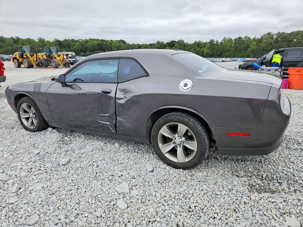 2016 DODGE CHALLENGER SXT — DSRA