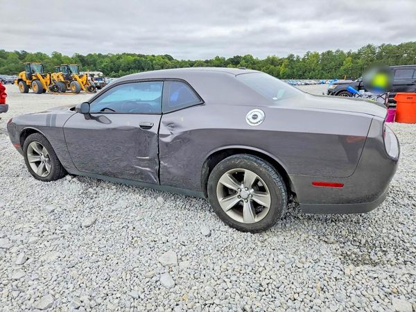 2016 DODGE CHALLENGER SXT — DSRA