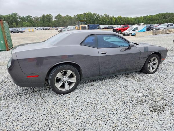 2016 DODGE CHALLENGER SXT — PSRA