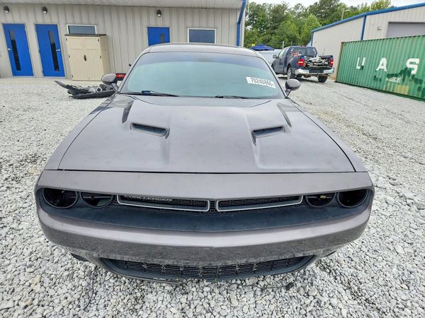 2016 DODGE CHALLENGER SXT — DIRF