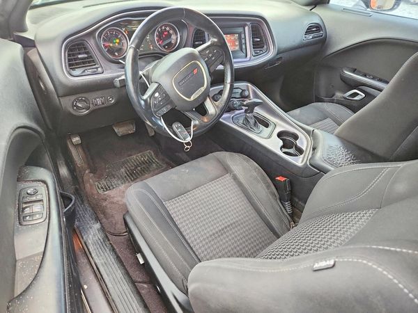 2016 DODGE CHALLENGER SXT — CKPT