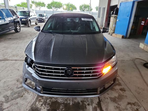 2017 VOLKSWAGEN PASSAT SE — DIRF