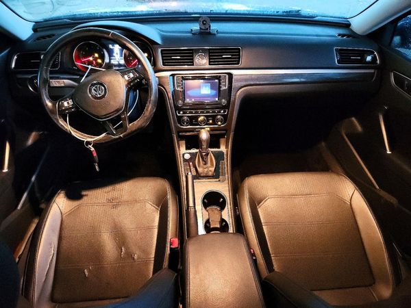 2017 VOLKSWAGEN PASSAT SE — CKPT