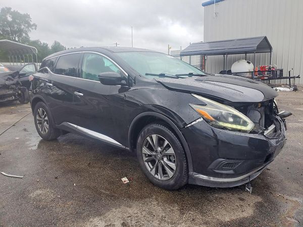 2018 NISSAN MURANO — Passenger 3/4