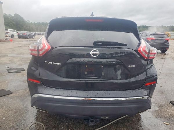 2018 NISSAN MURANO — DIRR